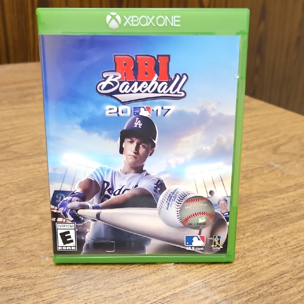XBox one RBI Baseball 2017 video Game
